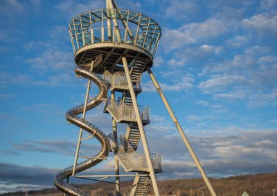 Vitra Slide Tower Architektur